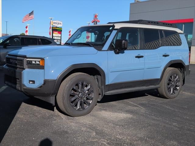2025 Toyota Land Cruiser Base
