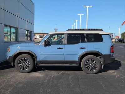 2025 Toyota Land Cruiser Base