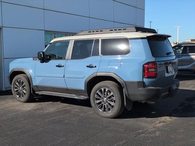 2025 Toyota Land Cruiser Base