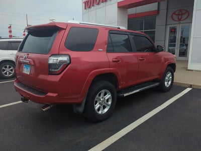2016 Toyota 4Runner SR5 Premium
