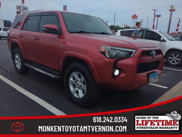 2016 Toyota 4Runner SR5 Premium