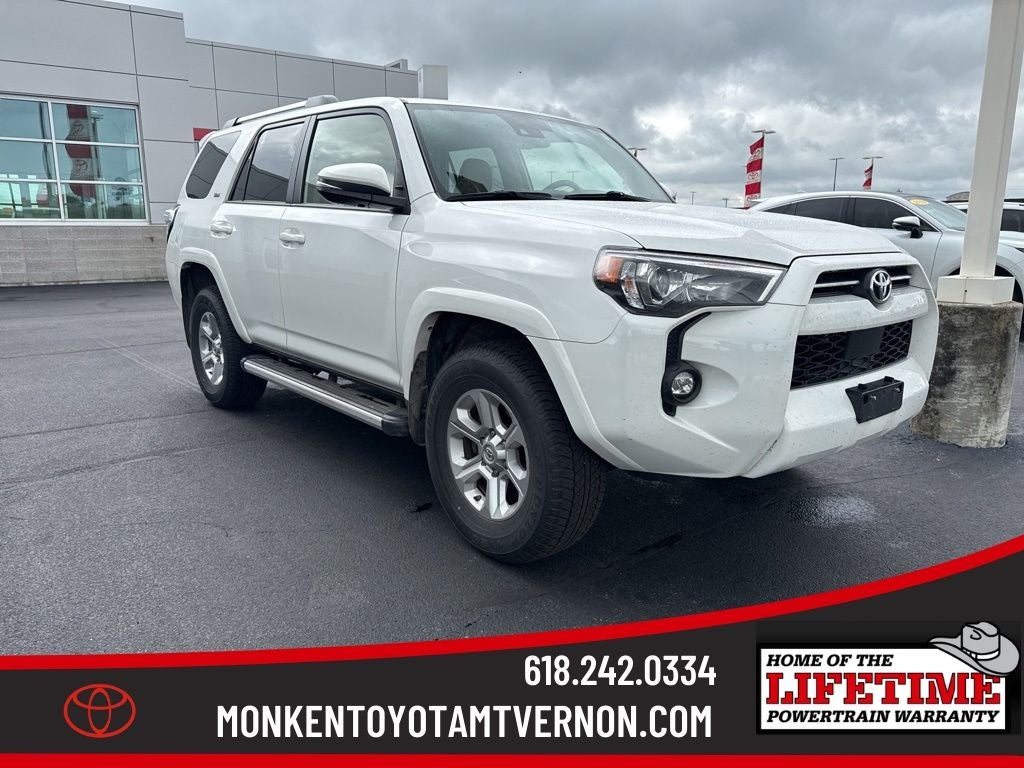 2021 Toyota 4Runner SR5 Premium 4WD V6's photo