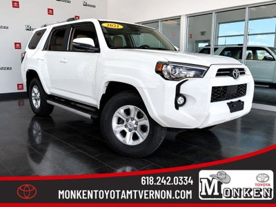 2021 Toyota 4Runner SR5 Premium
