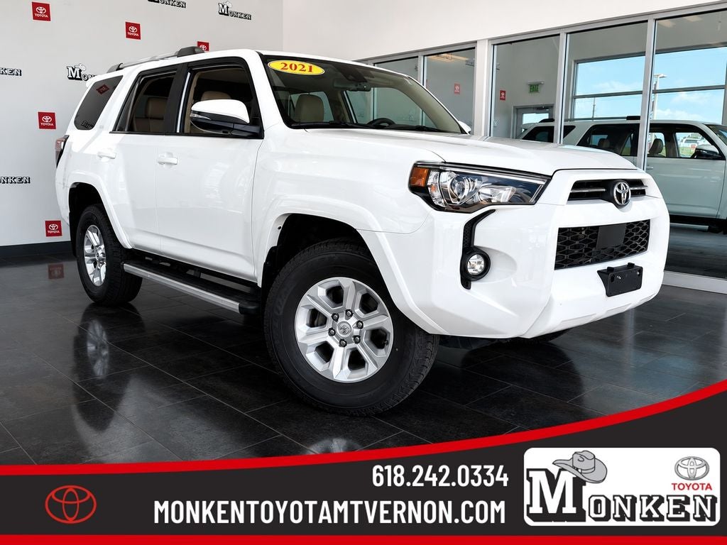 2021 Toyota 4Runner SR5 Premium