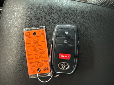 2026 Toyota 4Runner i-FORCE MAX Hybrid TRD Off Road