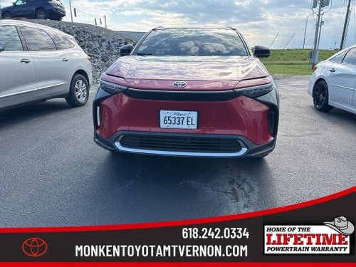 2023 Toyota bZ4X Limited