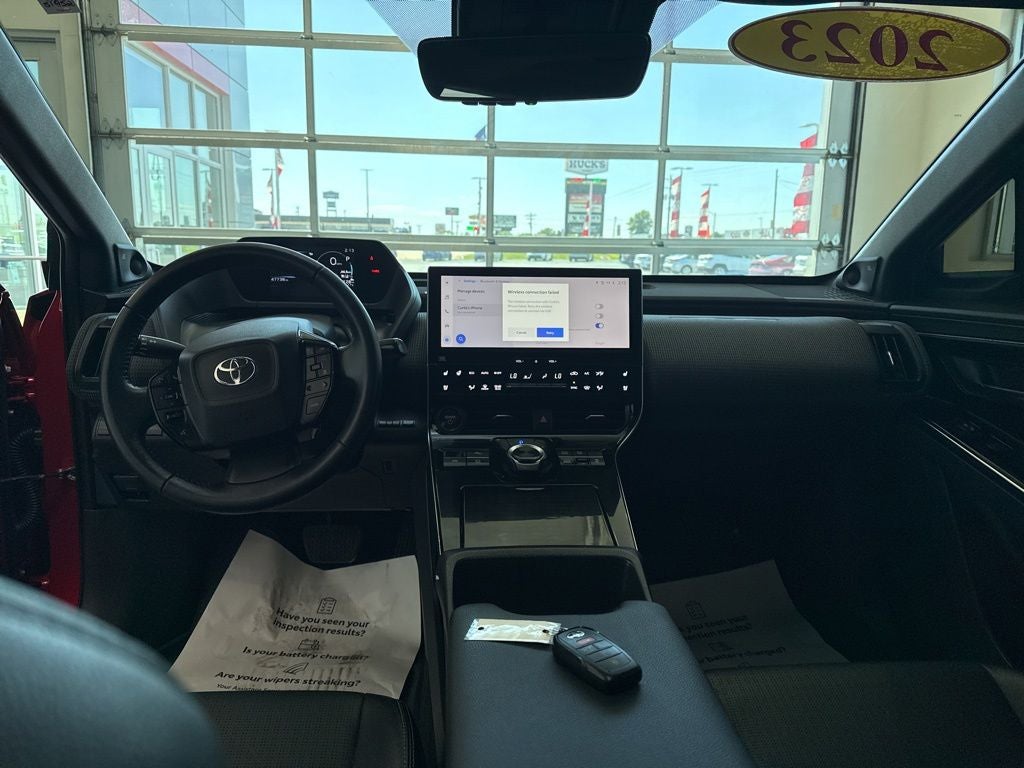 2023 Toyota bZ4X Limited