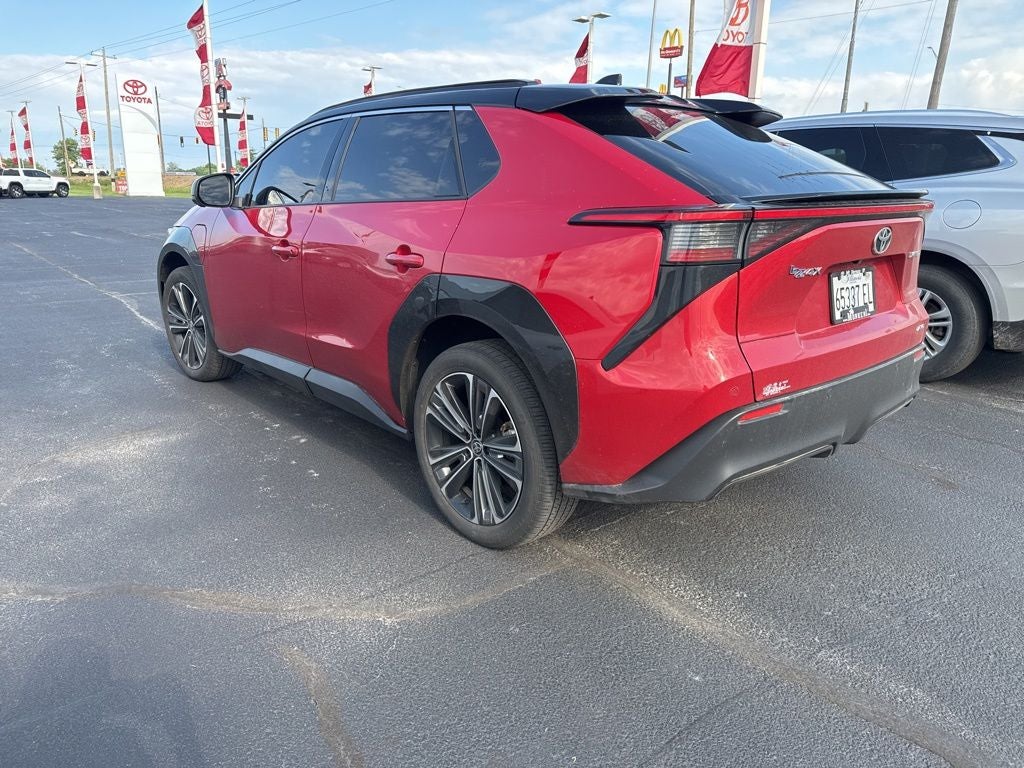 2023 Toyota bZ4X Limited