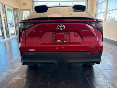 2023 Toyota bZ4X Limited