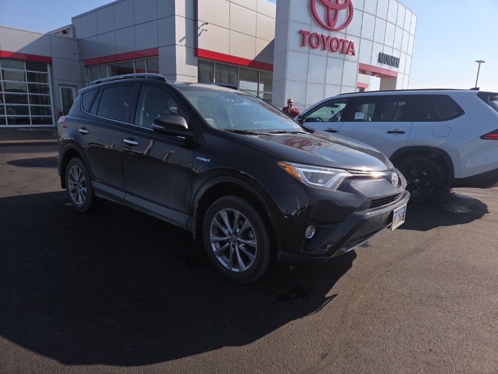 2017 Toyota RAV4 Limited