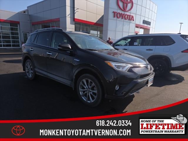 2017 Toyota RAV4 Hybrid Limited