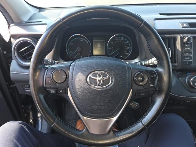 2017 Toyota RAV4 Hybrid Limited