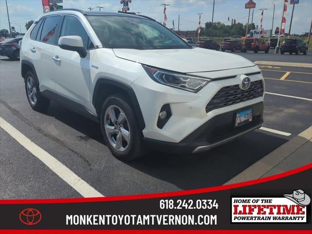 2020 Toyota RAV4 Hybrid Limited