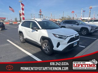 2025 Toyota RAV4 Hybrid LE