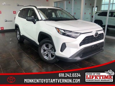 2025 Toyota RAV4 Hybrid LE