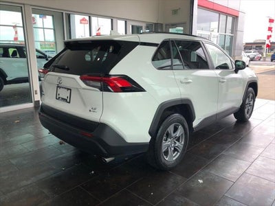 2025 Toyota RAV4 Hybrid LE