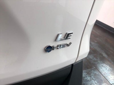 2025 Toyota RAV4 Hybrid LE