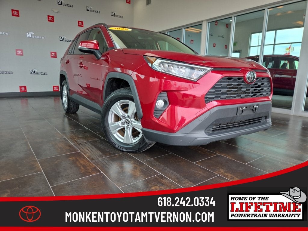 2020 Toyota RAV4