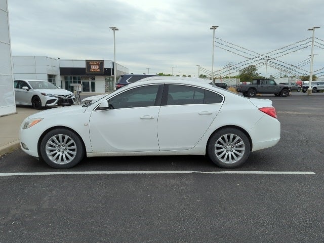 Used 2011 Buick Regal CXL with VIN W04GP5EC0B1004230 for sale in Mount Vernon, IL