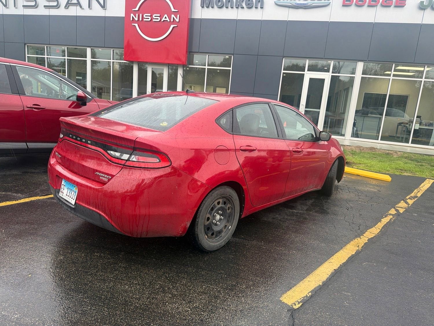 2013 Dodge Dart Aero