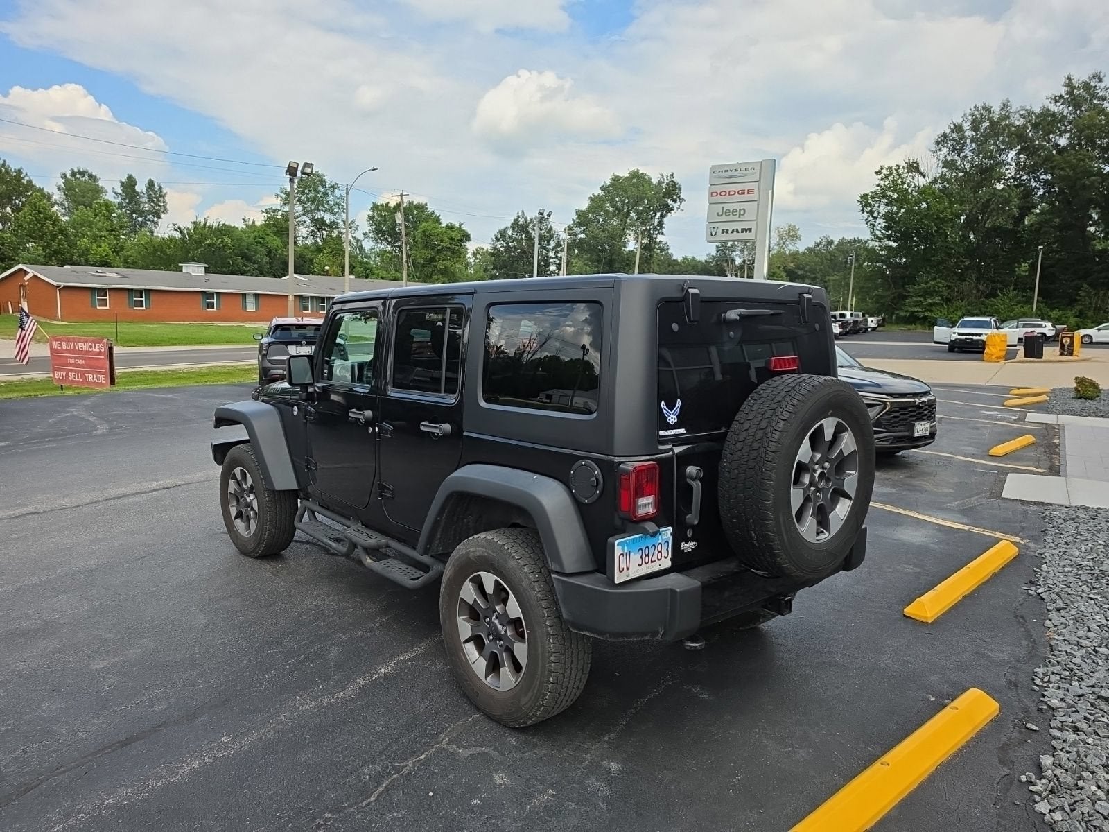 2018 Jeep Wrangler JK Unlimited Willys Wheeler