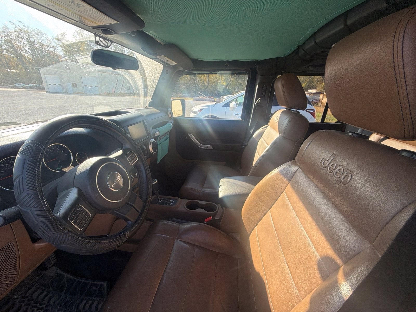 2012 Jeep Wrangler Unlimited Unlimited Sahara