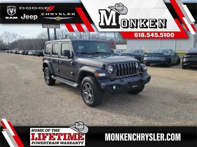 2022 Jeep Wrangler Unlimited Unlimited Sport S