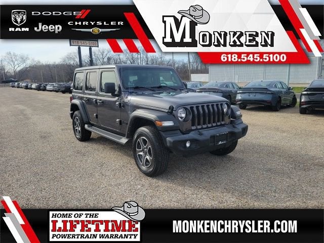 2022 Jeep Wrangler Unlimited Unlimited Sport S