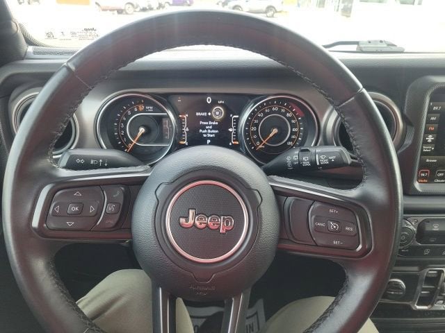 2022 Jeep Wrangler Unlimited Unlimited Sport S