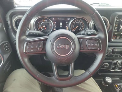 2022 Jeep Wrangler Unlimited Unlimited Sport S