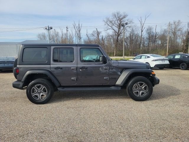 2022 Jeep Wrangler Unlimited Unlimited Sport S