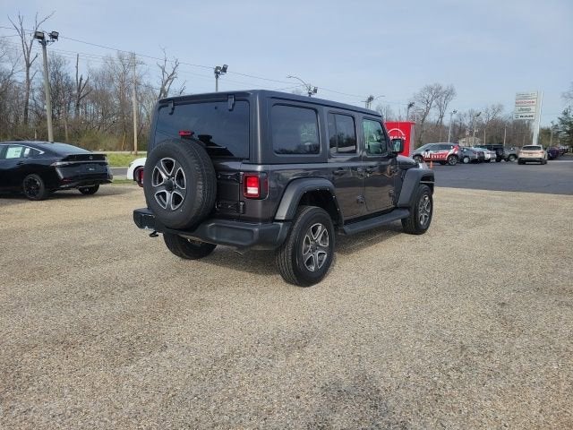 2022 Jeep Wrangler Unlimited Unlimited Sport S