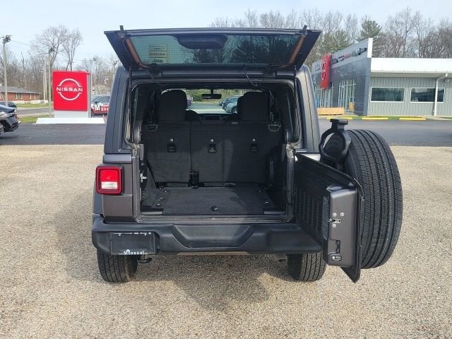 2022 Jeep Wrangler Unlimited Unlimited Sport S
