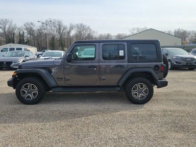 2022 Jeep Wrangler Unlimited Unlimited Sport S