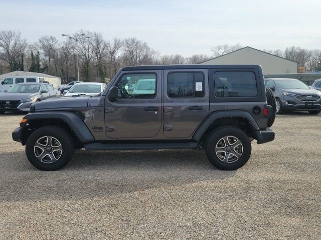 2022 Jeep Wrangler Unlimited Unlimited Sport S