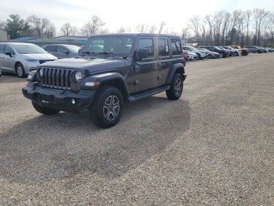 2022 Jeep Wrangler Unlimited Unlimited Sport S