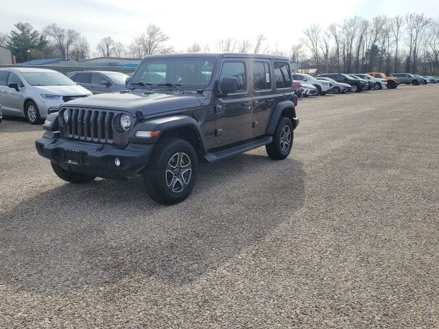 2022 Jeep Wrangler Unlimited Unlimited Sport S