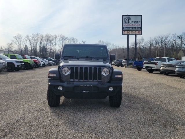 2022 Jeep Wrangler Unlimited Unlimited Sport S