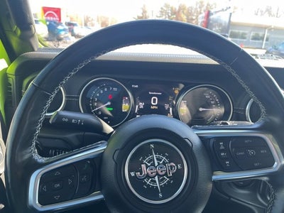 2021 Jeep Wrangler Unlimited Unlimited Sahara