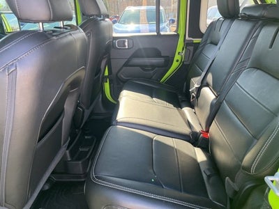 2021 Jeep Wrangler Unlimited Unlimited Sahara