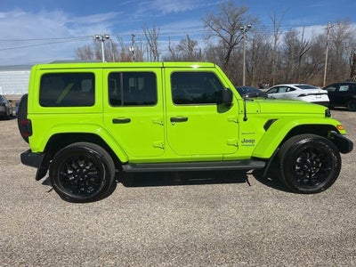 2021 Jeep Wrangler Unlimited Unlimited Sahara
