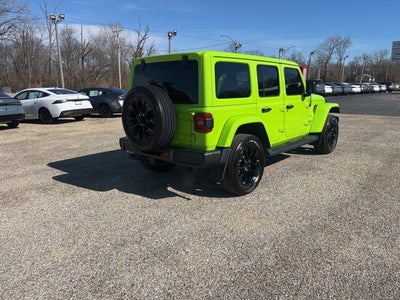 2021 Jeep Wrangler Unlimited Unlimited Sahara