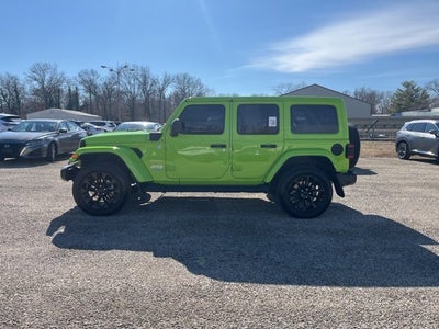 2021 Jeep Wrangler Unlimited Unlimited Sahara