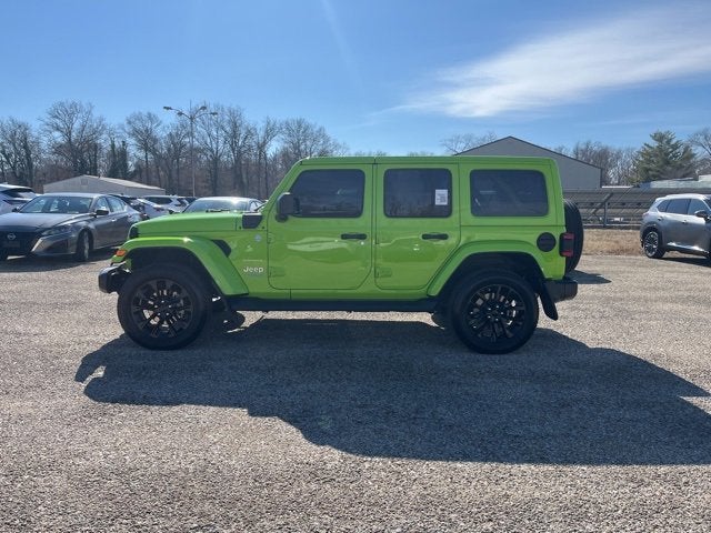 2021 Jeep Wrangler Unlimited Unlimited Sahara
