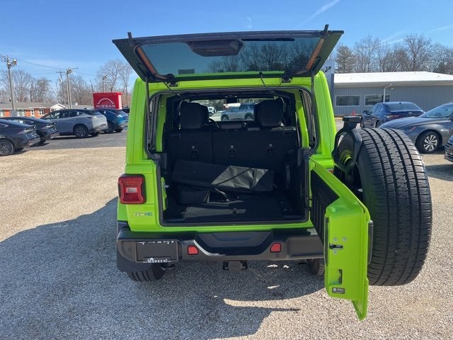 2021 Jeep Wrangler Unlimited Unlimited Sahara