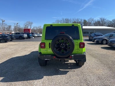 2021 Jeep Wrangler Unlimited Unlimited Sahara