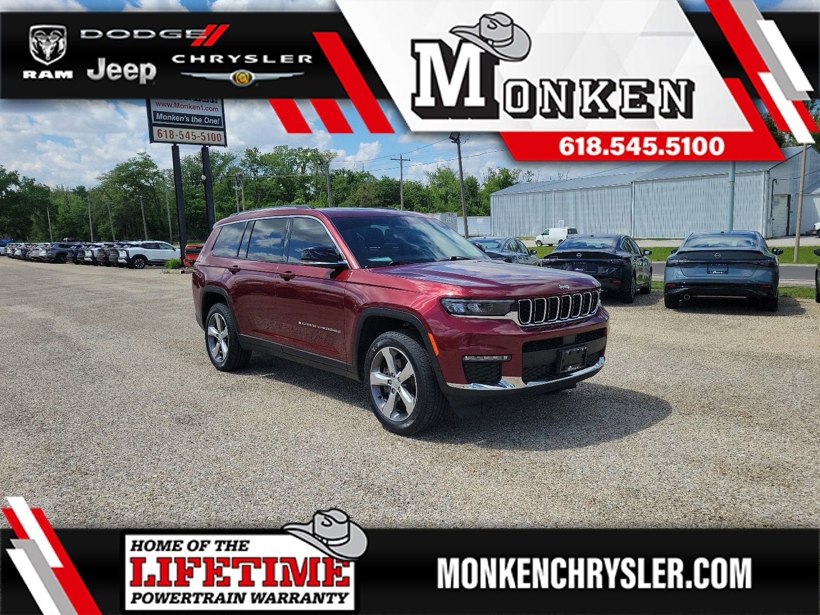 2021 Jeep Grand Cherokee L