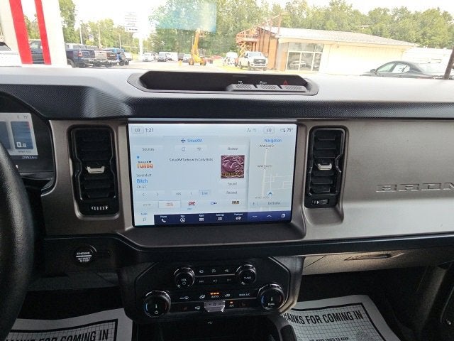 2022 Ford Bronco Outer Banks