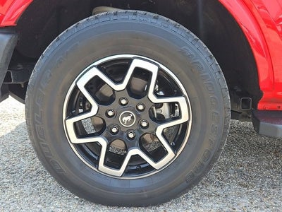 2022 Ford Bronco Outer Banks