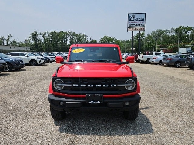2022 Ford Bronco Outer Banks